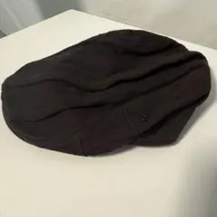 センスオブグレース ブラック コットン ハンチング帽子