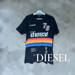 トップス 00s archive Diesel T-shirt 00s diesel archive graphic print T-shirt - メルカリ
