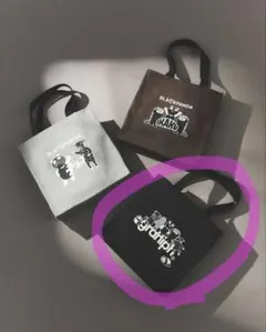 イオン BLACKPANDA グラニフ 黒