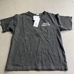 RELA Tシャツ チャコール
