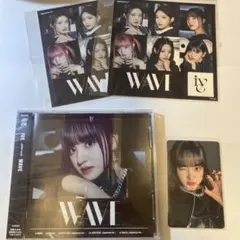 IVE WAVE リズ DIVE盤 FC限定 CD トレカ ステッカーセット - メルカリ