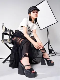 Darich ジェリーストームサンダル BLK Ｍサイズのサムネイル