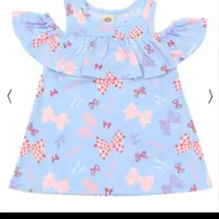 【100】ANAPkids★新品チュニックワンピース