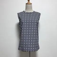 S MaxMara コットンポプリン 幾何学模様 フレアワンピース - メルカリ