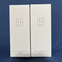Nオーガニック　モイスチュア&バランシング セラム60ml 2本セット