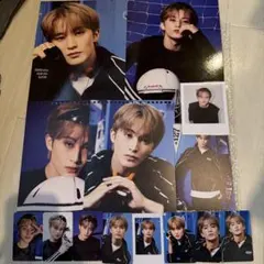 NCT 127 シーグリ 2026 マーク セット 特典トレカ付