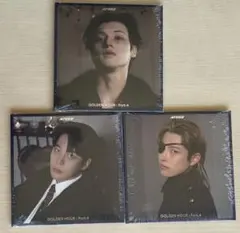 ATEEZ GOLDEN HOUR Part.4 DIGIPACK3枚