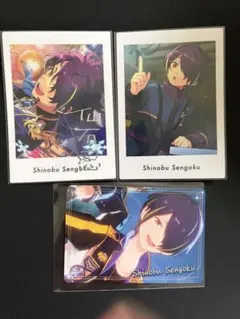 あんスタ ぱしゃっつ 仙石忍 まとめ売り あんスタ 仙石忍 ぱしゃっつ ぱしゃこれ 特典｜Yahoo!フリマ（旧PayPay