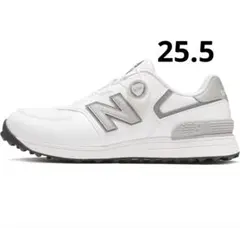 ニューバランス　574 v4 BOA ボア スパイクレス　4E BC4 25.5