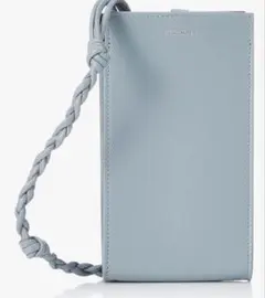 JIL SANDER Tangle ショルダーバッグ ダスティブルー