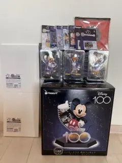 Disney ディズニー Happyくじ 14点セット ラストワン