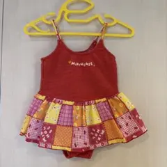 ミキハウス　mikihouse 水着　80