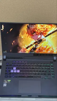 ROG G513/R9-6900/16+512G/3060/15.5インチ