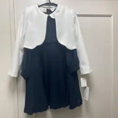 【卒園式、入学式に最適】女児用ワンピース130