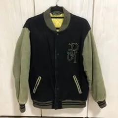 PM ロゴ刺繍 コーデュロイ 中綿キルティングMサイズ