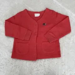 ダディオダディ　トレーナーカーディガン