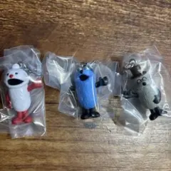 パペットスンスン　スンスン　めじるし　ガチャ3点セット