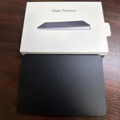 Magic Trackpad ブラック 本体　最新USB-C