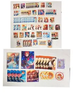 あんスタ 明星スバル 紙類 グッズまとめ売り