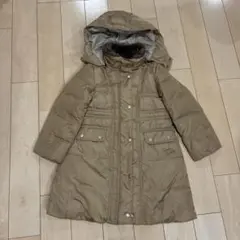 べべ ダウンコート 110cm