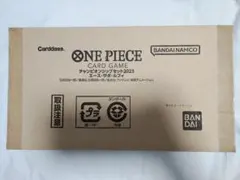 【限定品】チャンピオンシップセット2023 エース・サボ・ルフィ　新品未開封