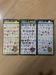 スヌーピー　ボンボンドロップシール　mini