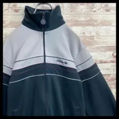 【70s adidas】一点物‼︎　ダークトーン　トラックジャケット