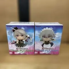 東方Project ゆっくり風デフォルメフィギュア 2点セット