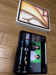 13インチiPad Air M3 2025年製　美品　256GB スターライト！