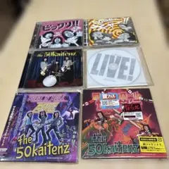 the 50kaitenz CD 6枚セット