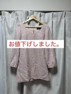 CECILMcBEE 安西ひろこさんとコラボワンピース