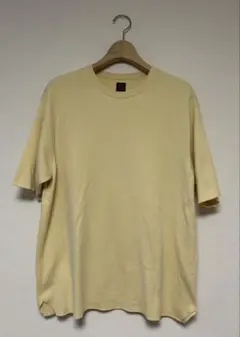 BATONER /バトナー/32ゲージスムースTシャツ/size2/イエロー - メルカリ