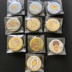 キイロイトリ　キイロイトリトリップ　缶バッジ　ノベルティ　コンプリート　10個 2025年最新】キイロイトリトリップの人気アイテム - メルカリ