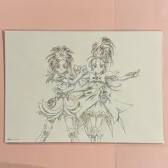 プリティストア限定 アニメ複製原画 プリキュア5 YES!プリキュア5gogo 