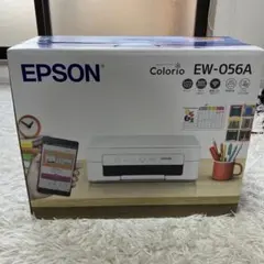新品 インク付きEW-056A エプソン インクジェットプリンター EPSON