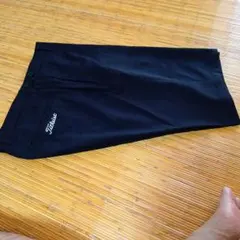 Titleist ゴルフパンツ メンズ ブラックのサムネイル