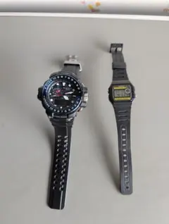 美品 G-SHOCK 2本セットGWN-1000B ガルフマスター 電波ソーラー