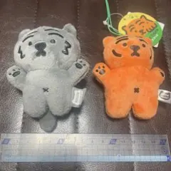 トムジークタイガー　ぬいぐるみ2個セットのサムネイル