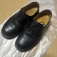 ドクターマーチン　3ホール　イングランド製　革靴