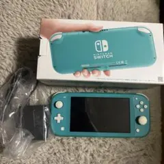 Nintendo Switch Lite ターコイズ 本体のみ