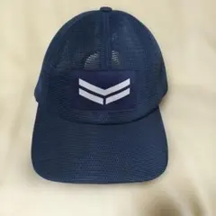 【非売品】YANMARネイビー メッシュキャップ 未使用品　うちわ付