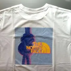 ザノースフェイスT(エイトノット　ロープ柄)【新品未使用タグ】【2枚目画像参照】