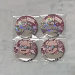 ドズル社　BOOKOFF 缶バッジ　おおはらMEN