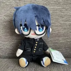 ツルネ つながりの一射 オリジナルぬいぐるみ 学生服ver. 二階堂永亮