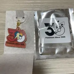 ポケチャーム 30周年ロゴマスコット ヒノアラシ