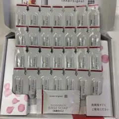 InnerSignal リジュブネイトエキス 洗顔石けん サンプルセットのサムネイル
