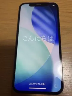 Apple iPhone 12 Pro SIMフリー　バッテリー容量100%