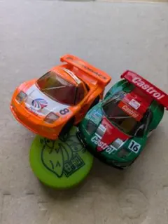 NSX GT AUTOBACS & Castrol チョロQセット