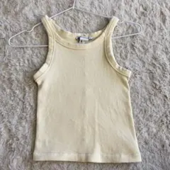 ❣️❣️美品❣️❣️ ZARA ザラ　ノースリーブ タンクトップ　Sサイズのサムネイル