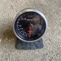 3連メーター 黒 DIN gauge 本体のみ 旧タイプ - メルカリ